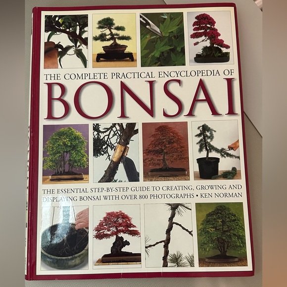 Bonsai three book - Picture 1 of 5